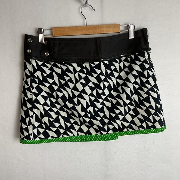 Zand Amsterdam Adjustable Reversible Wrap Skirt Boho Chic One Size - Picture 11 of 14